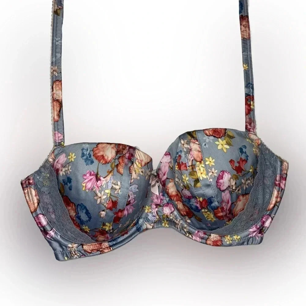 Marie Milie floral bra